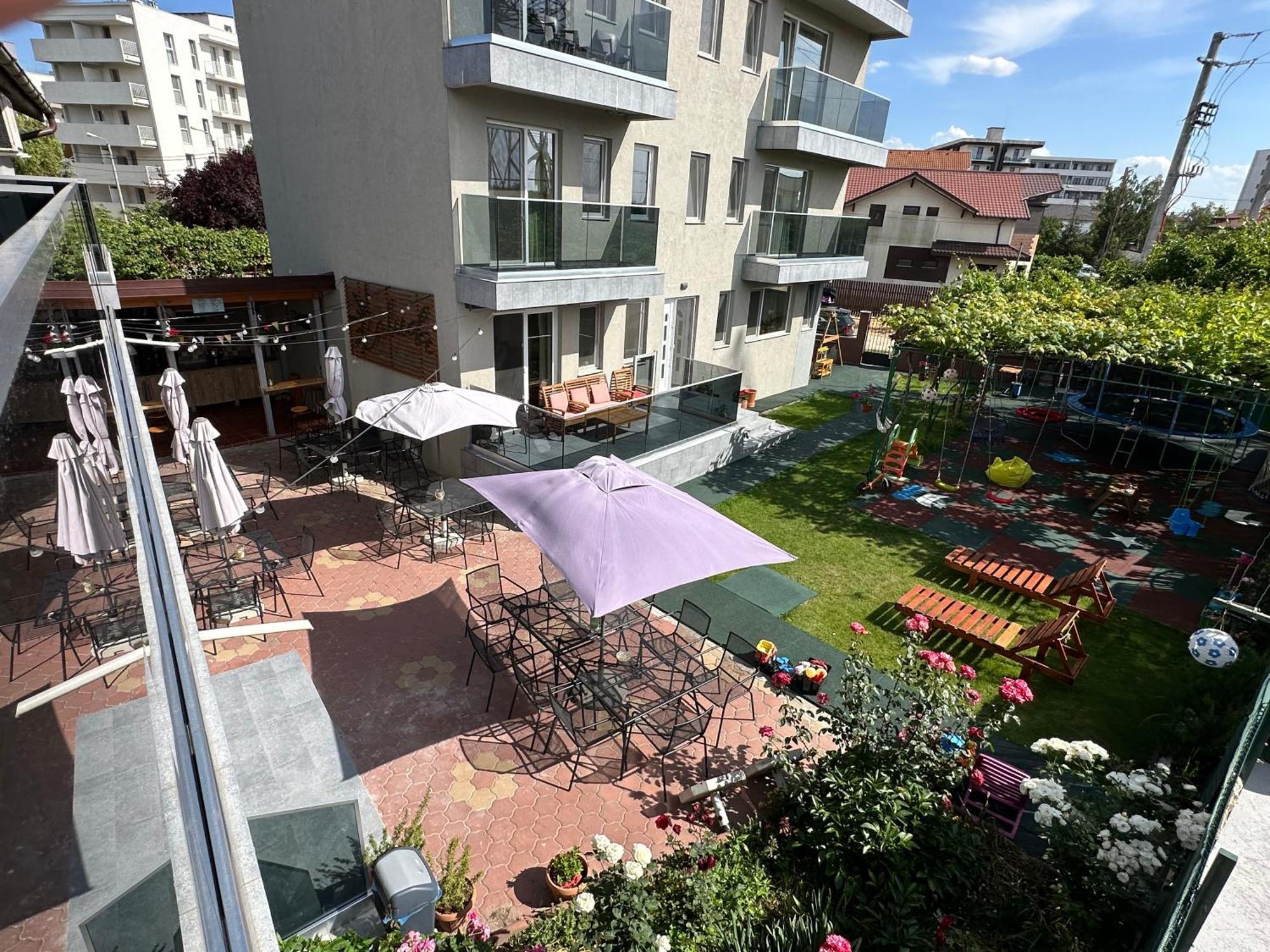 Pensiunea Caluda Hotel Năvodari Екстериор снимка